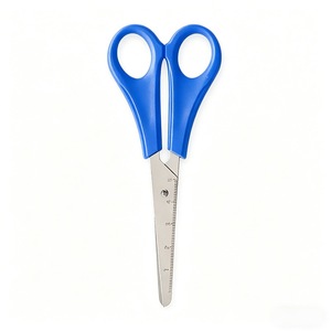 Règles pour enfants, étudiants et bureau, ciseaux, coupe-papiers en plastique et acier inoxydable de sécurité, fournitures de papeterie - Product Image 5