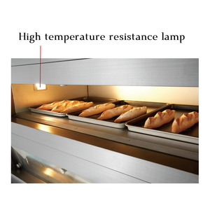 <span class=keywords><strong>Petit</strong></span> pain <span class=keywords><strong>de</strong></span> cuisson électrique <span class=keywords><strong>professionnel</strong></span> commercial 3 ponts 9 plateaux boulanger four à pâtisserie équipement <span class=keywords><strong>de</strong></span> boulangerie avec vapeur - Product Image 4