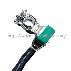 9661191580 9805162180 le câble terminal négatif de la tête de pile de fil de <span class=keywords><strong>batterie</strong></span> pour Peugeot 307 <span class=keywords><strong>Citroen</strong></span> <span class=keywords><strong>C4</strong></span> - Product Image 5