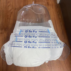 Congbo all'ingrosso di alta qualità a buon mercato offerta speciale monouso tessuto Non tessuto per adulti pannolino Pant ad alta capacità di assorbimento 3D perdita - Product Image 1