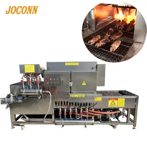 natural gas frozen Pig feet Hair Removal Machine Pig head singeing machine beef feet Hair burning Machine for sale