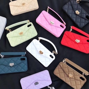 หรูหราสไตล์ซิลิกอน3D Crossbody กระเป๋าสตางค์กระเป๋าถือกรณีโทรศัพท์มือถือสำหรับ <span class=keywords><strong>iPhone</strong></span> - Product Image 6