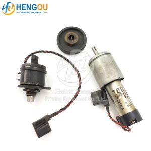 Moteur à engrenages 81.186.5311 pour machine d'impression offset Heidelbe SM74 SM102 CD102, pièce de rechange - Product Image 5