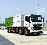 Venta Directa de Fábrica: Camión Sellado para Transporte de Lodos Euro 6, Antigoteo, para Residuos Húmedos y Lodo, Vehículo Especial de Saneamiento Municipal