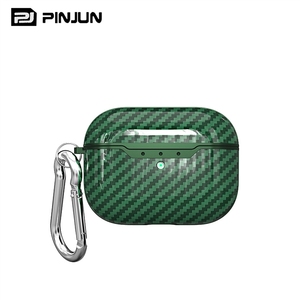 Pour étui de protection pour <span class=keywords><strong>AirPods</strong></span>, sac de transport universel antichoc en fibre de <span class=keywords><strong>carbone</strong></span> tpu étui de protection pour <span class=keywords><strong>AirPods</strong></span> 1/2 3 Pro - Product Image 4