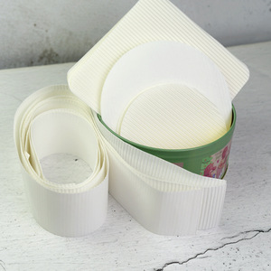 Nhà Máy Trực Tiếp Bán Biểu Tượng Tùy Chỉnh In Ấn 3ply 5ply Giấy <span class=keywords><strong>Pad</strong></span> Đệm Miếng Đệm Cho Sô Cô La Hộp - Product Image 4