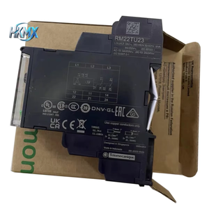 รีเลย์ตรวจสอบเฟส 3 เฟส Harmony รุ่น RM22TU23 RM22TU25 RM22TE23 RM22TE25 8A 2CO 380-480V AC ป้องกันแรงดันตกและลำดับเฟสผิด - Product Image 1