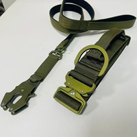 Ensemble de harnais pour chien robuste et durable, avec rembourrage en néoprène souple, boucle en métal, collier à libération rapide, laisse et harnais