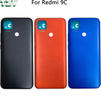 Coque arrière de remplacement pour batterie de téléphone Xiaomi Redmi 9 9A 9C