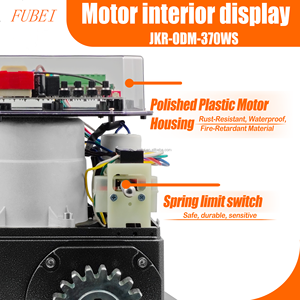 Moteur électrique à ressort FUBEI 1500KG 750W pour installation dans les villas, résidences et garages - Product Image 2