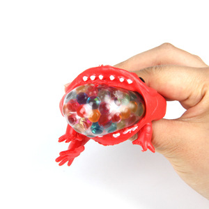 Nouveauté en promotion : Jouets anti-stress en TPR en forme d'animaux (Requin, Raisin) à presser, à étirer, à modeler, à rebond lent et doux pour enfants - Product Image 4