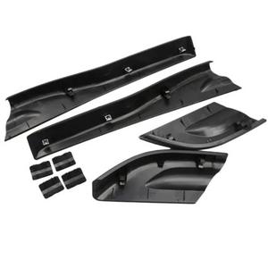 Cubierta para Portaequipajes de Techo, Color Negro Mate, para Tucson 04-14, Fácil Instalación, Plástico, Decorativa, para Viajes - Product Image 4