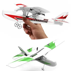 Micro EPP Cessna Airplane toy 2.4G Indoor Flying EPP Flexible Trainstar Flyer