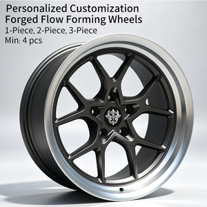 Ruedas FLowtone de Aleación Fundida de 18 Pulgadas 5x112 5x120 para BMW F30 G20 G30 G42 <span class=keywords><strong>Audi</strong></span> A3 A4 A5 A6 Mercedes Clase C Clase E - Product Image 2