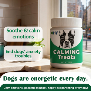 OEM/ODM suplemen hewan peliharaan alami kunyah untuk anjing pemisahan kecemasan & kembang api stres pertolongan kunyah semua ukuran - Product Image 3