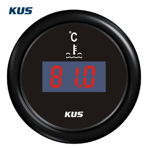 Nuevo Medidor de Temperatura Digital KUS <span class=keywords><strong>CETR</strong></span> IP67 a Prueba de Agua, 52mm, 12/24V, 316SS, 25~120C, para Agua, Generadores y Embarcaciones - Product Image 2