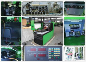 Model 12PSDB Thử Nghiệm Bơm Phun Nhiên Liệu Băng Ghế Dự Bị - Product Image 3