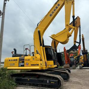 รถขุด PC240LC Komatsu 24ตัน90% ของใหม่ดั้งเดิมพร้อม EPA CE รถขุด Used24 - Product Image 6