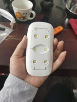 Offre Spéciale MINI lampe à LED UV 6W sèche-ongles câble USB Portable semi-durci Gel autocollant pour ongles Mini lampe UV pour ongles