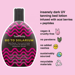 Loción Autobronceadora Natural de Marca Privada, Loción Autobronceadora Oscura sin Sol, el Mejor Bronceador Negro para Loción Autobronceadora en Botella - Product Image 2