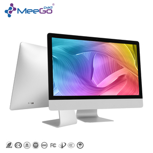 Prix d'usine bon marché Meegopad ordinateur de bureau <span class=keywords><strong>Win10</strong></span> tout en un J6412 ordinateur avec 2G RAM 32G SSD tout en un PC - Product Image 1
