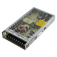 MEAN WELL LRS-200-12 1u profil bas 12v Dc 17 Amp 200w SMPS alimentation à découpage unique pour industriel/équipement/laboratoire