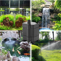 Pompe à eau submersible à faible bruit USB DC, petite pompe à eau à faible tension, pompe de circulation pour aquarium, pompe de filtration