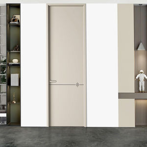 2025 Conceptions Classiques Intérieur Chambre Porte D'entrée En Bois De Teck Massif Porte Française Principale pour La Maison Bâtiment Isolation Sonore Étanche - Product Image 6