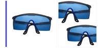 Lentes de protección industrial personalizadas Gafas graduadas Moda Anti niebla Polvo Trabajo Elegante Gafas de seguridad transparentes