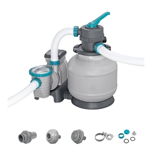 Bestway 58498/58497/58500/58499/58692/58486 1600gal/2200gal /3000gal Sand Filter Pumps for Above Ground Pools - Product Image 2