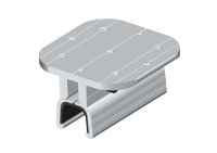 Accessoires solaires ARTSIGN, pinces de fixation pour panneaux solaires, supports de montage pour panneaux solaires