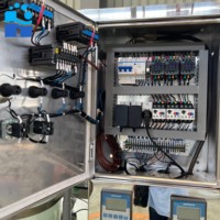 Système de purification d'eau RO de qualité alimentaire SS304 1000LPH pour la production de boissons