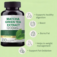 Ausreson OEM Capsules de Matcha au Thé Vert en Poudre, Collagène, Brûleur de Graisse, Produit Minceur, Marque Privée, Capsules de Matcha Bio