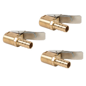 Dr. Giant Air Nozzle Adapter 1/4 Inch Quick Connect For Tire Inflator Pump Conversion - Product Image 2