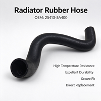 Pièces de refroidissement automobile de haute qualité, simili-équivalent, tuyau de radiateur de liquide de refroidissement 25413-5A400 pour Hyundai Accent Kia