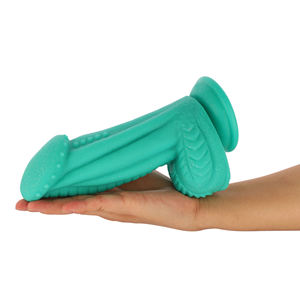 Drop Verzending Hismith Sea Monster Serie Zuig <span class=keywords><strong>Dildo</strong></span> Groene Silicon Penis 8.15 Inch Super Realistische Grote Dier <span class=keywords><strong>Dildo</strong></span> - Product Image 6