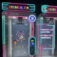 Commercial Have Fun No.1 Cut Prize Machine Arcade Machine à griffes à jetons pour jouets en peluche pour enfants 220V Tension à vendre
