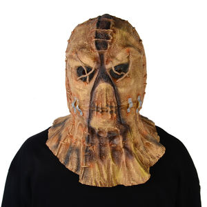 <span class=keywords><strong>Masque</strong></span> d'<span class=keywords><strong>épouvantail</strong></span> effrayant d'Halloween - Product Image 1