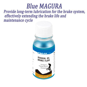 DOT freno olio minerale durevole fluido idraulico universale sistema di freno a disco resistente grasso per Mountain Road biciclette - Product Image 4