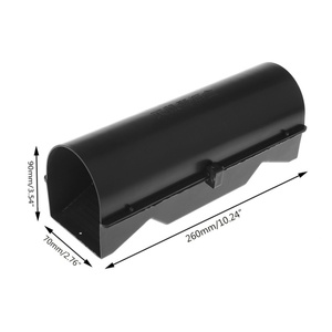 Caja de Plástico Resistente para Cebo de Roedores, para Control de Plagas de Ratones y Ratas - Product Image 6