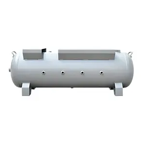 Multi-function Industrial Large Capacity 180L Horizontal Carbon Steel Air Reservoir Tank With Good Price