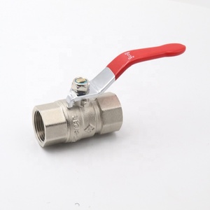 Trung Quốc nhà máy 1/2 inch giả mạo Brass bóng Van điều khiển bằng tay nước phương tiện truyền thông OEM tùy chỉnh giá tốt nhất - Product Image 2