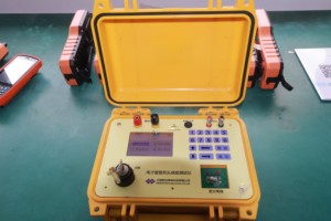 Máy phân tích Độ nhạy khởi tạo đa chức năng-Kiểm tra lửa/không cháy chính xác với bù nhiệt độ/độ ẩm - Product Image 3