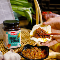 Großhandel HONGSHANHE Eingelegter Kohl Chili-Rindfleisch-Sauce 210g, Authentisches Chinesisches Tischgewürz, Scharf-Sauer Umami Kochgewürz