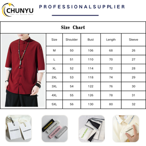 M-5XL <span class=keywords><strong>เสื้อ</strong></span>เชิ้ตแขนสั้นผ้าลินิน<span class=keywords><strong>คอ</strong></span>ตตอนสำหรับผู้ชาย, <span class=keywords><strong>เสื้อ</strong></span>สไตล์จีน<span class=keywords><strong>คอ</strong></span><span class=keywords><strong>จีน</strong></span>ทรงสลิม<span class=keywords><strong>เสื้อ</strong></span>เชิ้ตสำหรับผู้<span class=keywords><strong>ชาย</strong></span>ใส่ในฤดูร้อน - Product Image 6