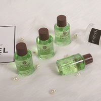 Flacon cylindrique de 30ml pour shampoing/gel douche jetable de haute qualité