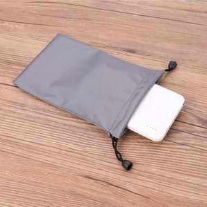 Bolsa con Cordón de Poliéster Personalizada Promocional 2023, Pequeña, a Prueba de Polvo, con Impresión Personalizada - Product Image 2