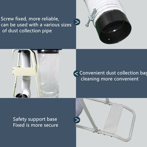 Bolsa de polvo de madera, Colector de basura, filtro de aire, aspiradora - Product Image 6