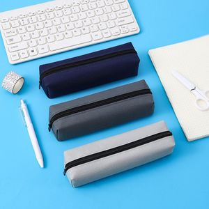 Estuche para Lápices de Gran Capacidad con Logotipo Personalizado, Bolsa de Color Sólido para Niñas, Hermosa y Práctica para la Escuela - Product Image 3