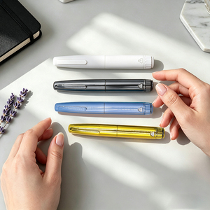 V4 60U Plastic Reusable Injection <b>Pen</b> Precision Scale Adjustment Simple Handling Individual Home Use <b>Refillable</b> Dosing <b>Pen</b> - Product Image 2
